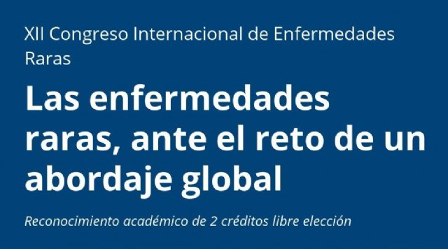 Alrededor de medio centenar de ponentes intervendrán en el XII Congreso Internacional de Enfermedades Raras que se inicia mañana viernes en Murcia - 1, Foto 1