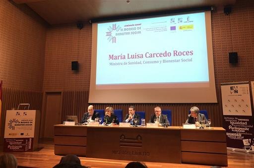 Carcedo: La justicia social es una aspiración irrenunciable de una sociedad rica como la española - 1, Foto 1