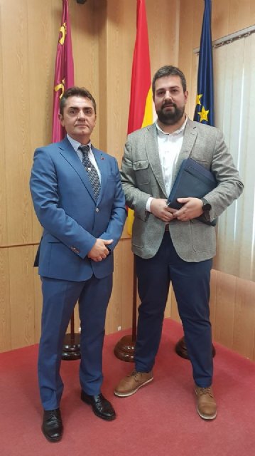 Reunión del concejal de Seguridad Ciudadana y el nuevo Director General de Seguridad Ciudadana y Emergencias - 1, Foto 1