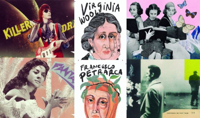 Artistas murcianas rediseñan los carnés de la Biblioteca Regional - 1, Foto 1