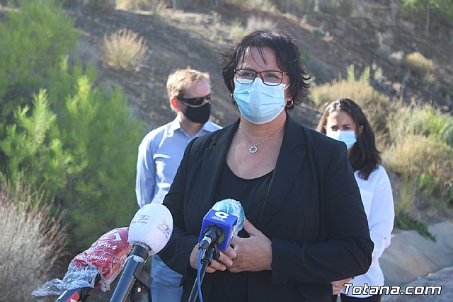 El PSOE exige al Gobierno regional que paralice el traslado de piezas de La Bastida, Foto 2