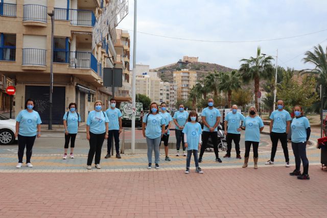 El Partido Popular se une a la marcha Anda conmigo 2.0 de la Asociación de Diabéticos de Águilas - 2, Foto 2