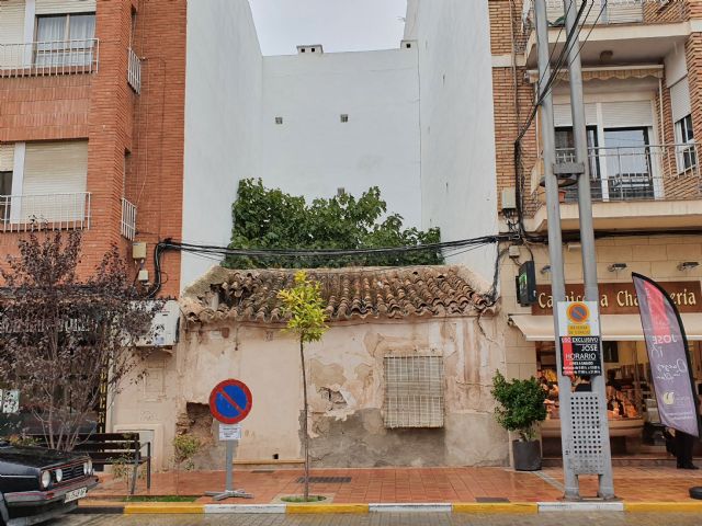 El Ayuntamiento de Lorca llevará a cabo, este próximo lunes, la demolición de tres viviendas declaradas en ruina técnica - 1, Foto 1
