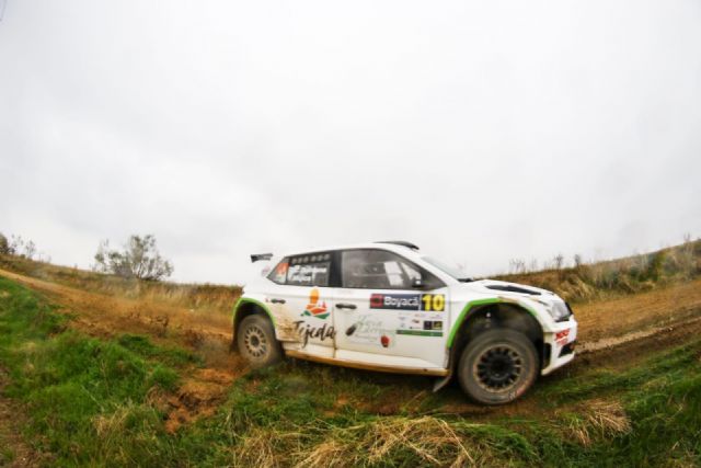Meritorio quinto puesto de Quintana y Mujica en un complicado Rally de Tierra de Madrid - 1, Foto 1
