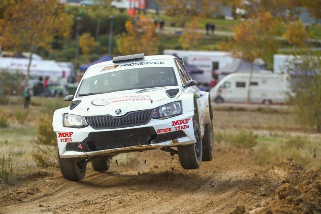 Meritorio quinto puesto de Quintana y Mujica en un complicado Rally de Tierra de Madrid - 2, Foto 2