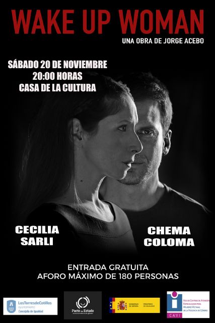 La conmemoración del 25 de noviembre en Las Torres de Cotillas se sube al escenario - 1, Foto 1