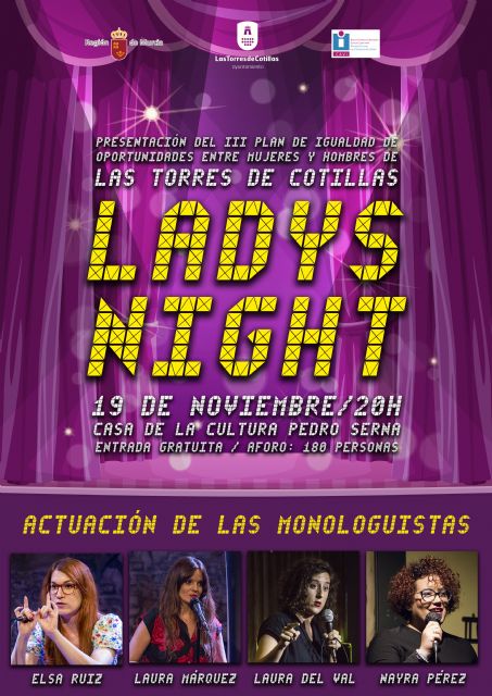 La conmemoración del 25 de noviembre en Las Torres de Cotillas se sube al escenario - 2, Foto 2