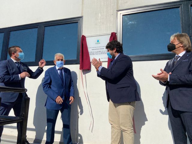 López Miras preside el acto de inauguración de la nueva nave BIO de Frucimu - 1, Foto 1