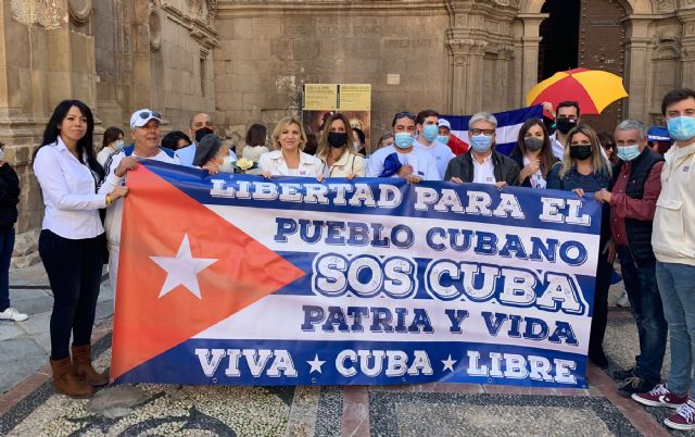 El PP apoya la marcha cívica 'Por el cambio de Cuba' - 1, Foto 1