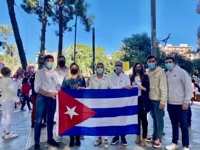 El PP apoya la marcha cívica 'Por el cambio de Cuba' - 2, Foto 2