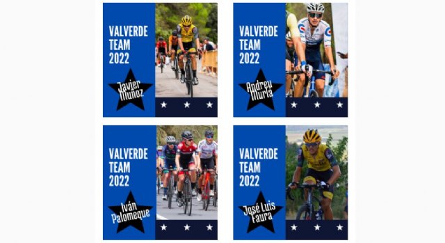 Refuerzos sub 23 para el nuevo Valverde Team - 1, Foto 1
