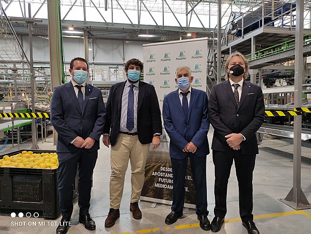 Frucimu, la cooperativa más comprometida con el medio ambiente inaugura su planta BIO - 1, Foto 1