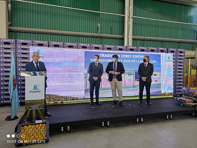 Frucimu, la cooperativa más comprometida con el medio ambiente inaugura su planta BIO - 2, Foto 2