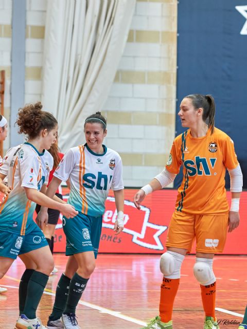 Sufrido empate del STV en casa ante Penya Esplugues - 1, Foto 1