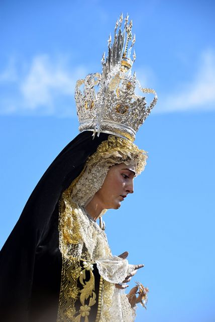 Traslado de los titulares de la Hermandad de la Vera-cruz de Alcalá del Río al cementerio de San Antonio - 5, Foto 5