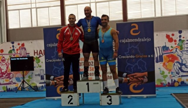 Fco Javier Cerda consigue Bronce el Master de Halterofilia celebrado en Almedralejo - 1, Foto 1