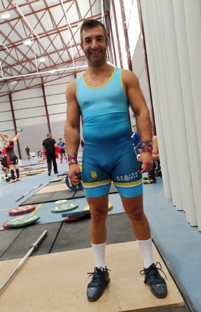 Fco Javier Cerda consigue Bronce el Master de Halterofilia celebrado en Almedralejo - 3, Foto 3
