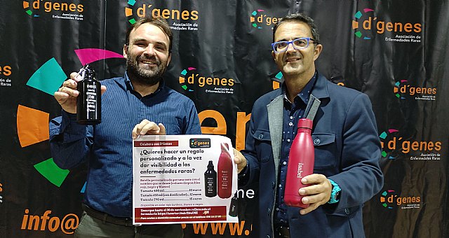 D´Genes lanza la campaña “Botella solidaria” para dar visibilidad a las enfermedades raras, Foto 1
