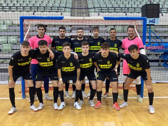 CRÓNICA: EL POZO MURCIA FS 'B' 2-3 ZAMBÚ CFS PINATAR: victoria trabajada del Zambú en el Palacio para seguir en la pomada - 1, Foto 1