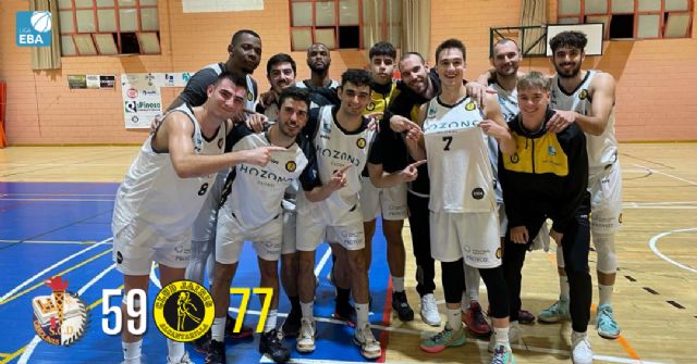 Hozono Global Jairis cierra una primera vuelta perfecta con la victoria frente a SCD Carolinas - 1, Foto 1