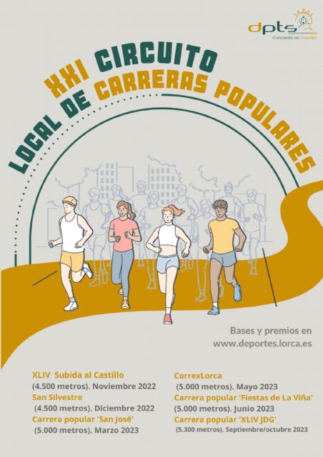 El Cross Patrón de Lorca  Subida al Castillo dará, este sábado 19 de noviembre, el pistoletazo de salida al XXI Circuito Local de Carrera Populares - 3, Foto 3