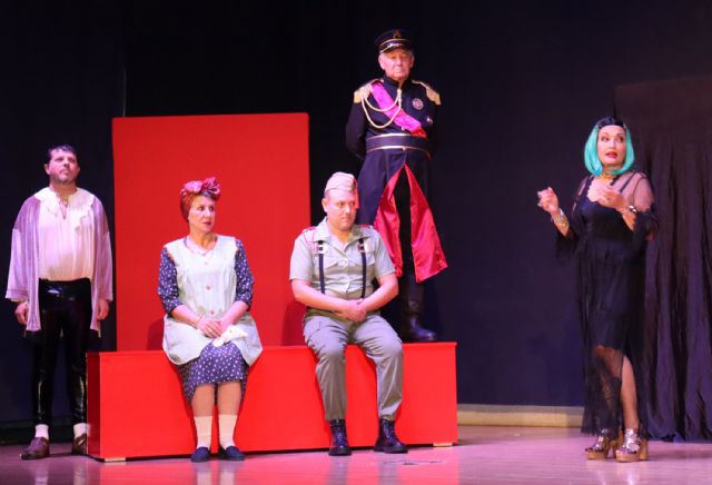 Carpe Diem y su Lady Violet triunfan en el certamen nacional de teatro amateur Juan Baño - 5, Foto 5