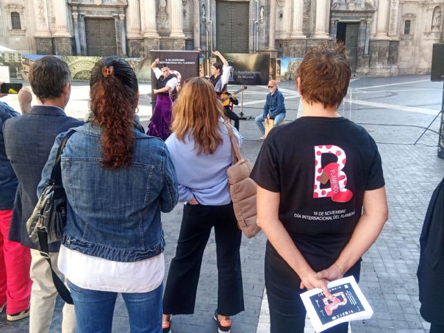 La ´I Semana del Flamenco´ convertirá en escenarios a las principales plazas de Murcia - 2, Foto 2