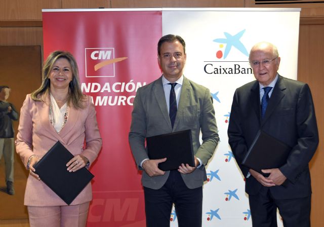 La Fundación CajaMurcia y CaixaBank renuevan su apoyo a la Orquesta Sinfónica de la Región de Murcia - 1, Foto 1