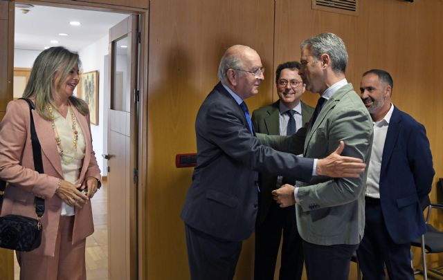 La Fundación CajaMurcia y CaixaBank renuevan su apoyo a la Orquesta Sinfónica de la Región de Murcia - 2, Foto 2