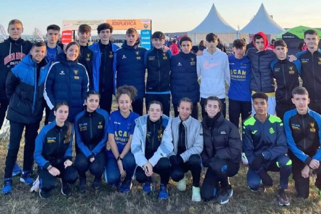 27 Atletas del UCAM Cartagena en el Cross Internacional de Atapuerca - 2, Foto 2
