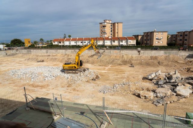 Urbanismo concede la licencia para la construcción del nuevo hipermercado en Las Dunas - 1, Foto 1