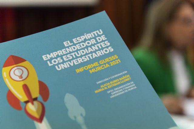 La vocación emprendedora del alumnado universitario crece un 6,5%, según el informe GUESSS elaborado por la UMU - 3, Foto 3