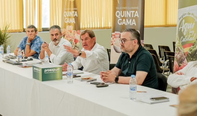 Proexport muestra su apoyo a agricultores, empresas asociadas y sus trabajadores en Campo de Cartagena - 1, Foto 1