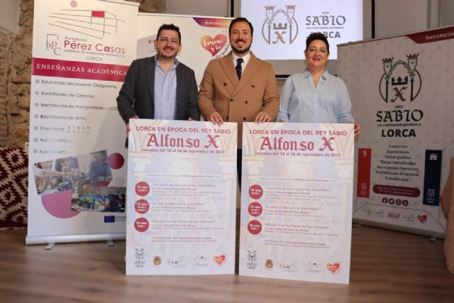 Las Jornadas Lorca en época del Rey Sabio abordarán la figura de Alfonso X y su legado - 1, Foto 1