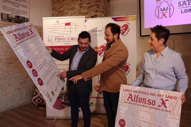 Las Jornadas Lorca en época del Rey Sabio abordarán la figura de Alfonso X y su legado - 3, Foto 3