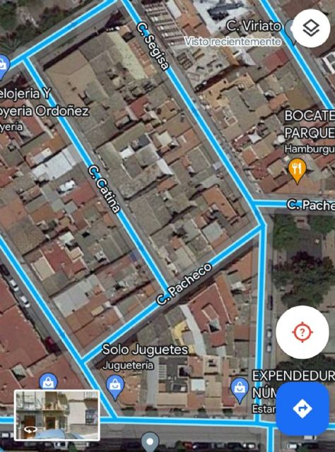 VOX Cieza critica la pérdida de más de medio centenar de plazas de aparcamiento en el centro generada por la irresponsabilidad del equipo de Gobierno - 1, Foto 1