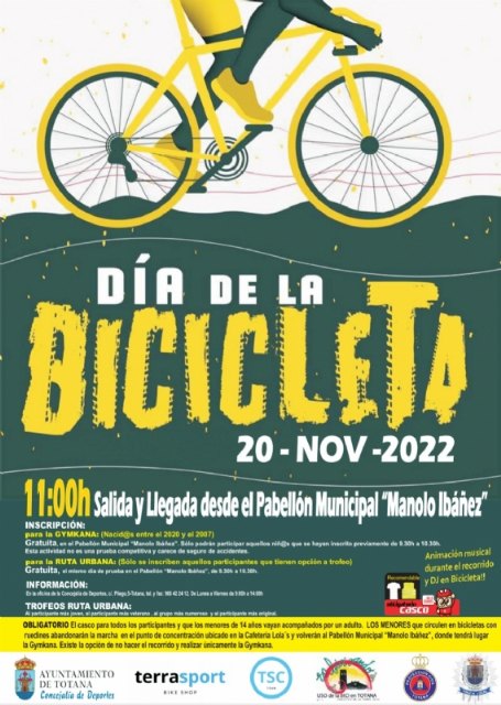 El Día de la Bicicleta se celebrará este domingo tras dos años de parón, Foto 2