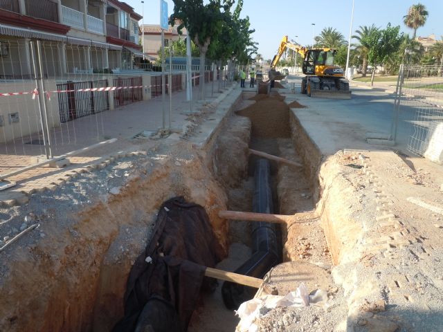 El canal del Campo de Cartagena se encuentra fuera de servicio por labores ordinarias de conservación, mantenimiento y limpieza - 2, Foto 2