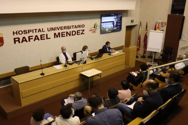 El alcalde de Lorca solicita la ampliación del Hospital Rafael Méndez o la construcción de un nuevo centro hospitalario y un incremento del personal sanitario en el Área III - 2, Foto 2