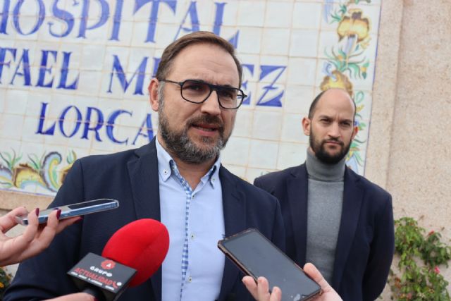 El alcalde de Lorca solicita la ampliación del Hospital Rafael Méndez o la construcción de un nuevo centro hospitalario y un incremento del personal sanitario en el Área III - 3, Foto 3