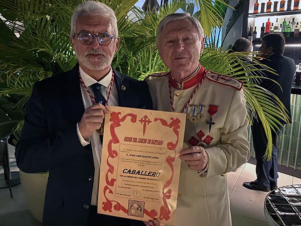 La Orden del Camino de Santiago ha investido a diez nuevos caballeros y damas durante su Capítulo Extraordinario celebrado en Sevilla - 2, Foto 2
