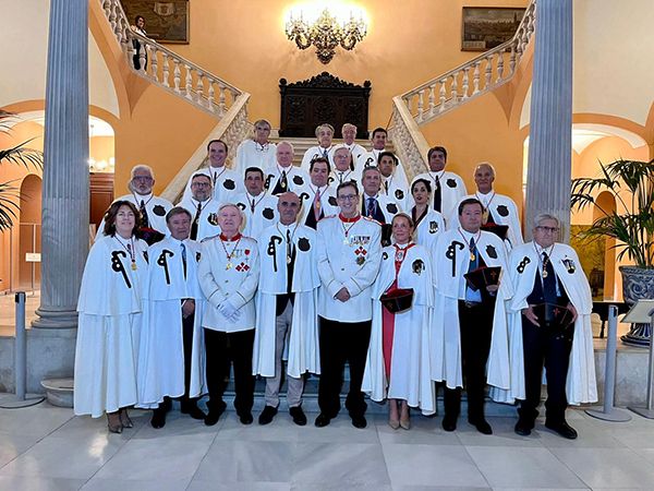 La Orden del Camino de Santiago ha investido a diez nuevos caballeros y damas durante su Capítulo Extraordinario celebrado en Sevilla - 4, Foto 4
