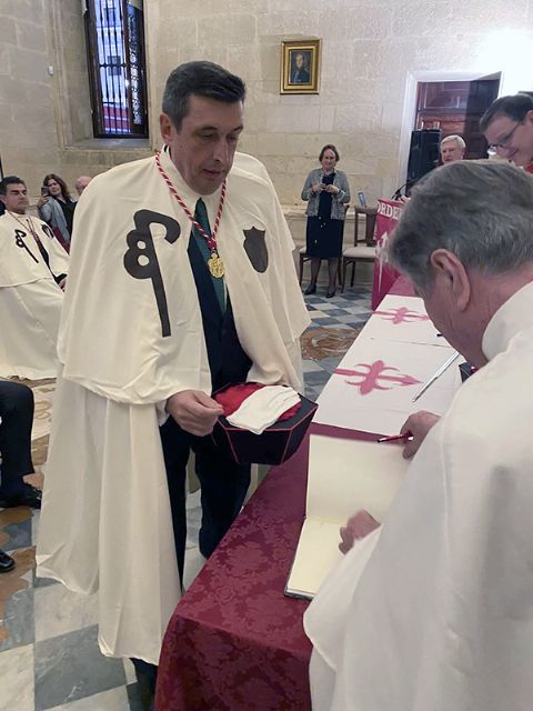La Orden del Camino de Santiago ha investido a diez nuevos caballeros y damas durante su Capítulo Extraordinario celebrado en Sevilla - 5, Foto 5