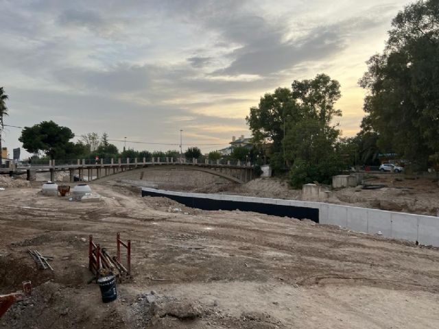 Las obras del tramo 3 de la ronda central avanzan a buen ritmo, están ejecutadas ya al 40 por ciento y continúan, hoy, con el trasplante de los árboles de la calle Poeta para Vico - 1, Foto 1