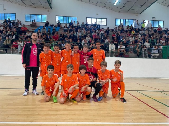 La selección Oeste Alevín y la Centro Benjamín de Fútbol Sala se proclaman campeonas en el Campeonato de Selecciones Comarcales celebrado el pasado fin de semana en Totana, Foto 3