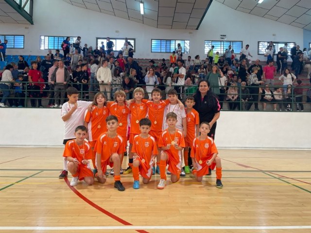 La selección Oeste Alevín y la Centro Benjamín de Fútbol Sala se proclaman campeonas en el Campeonato de Selecciones Comarcales celebrado el pasado fin de semana en Totana, Foto 4