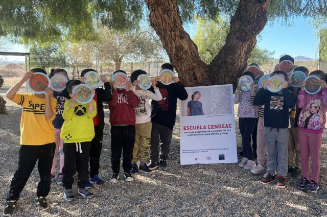 Cultura lleva el arte contemporáneo a centros escolares de entornos rurales - 2, Foto 2