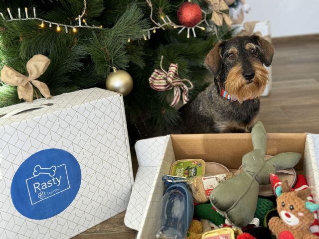 Sadival lanza la primera cesta de Navidad para perros - 2, Foto 2