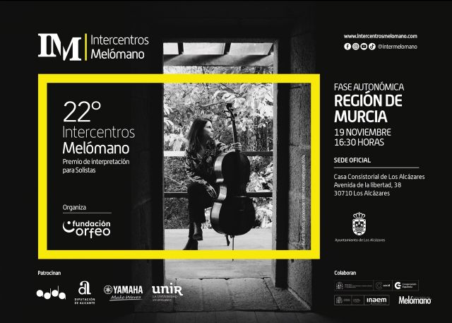 Los Alcázares acoge la Fase Final autonómica de los premios Intercentros Melómano - 1, Foto 1