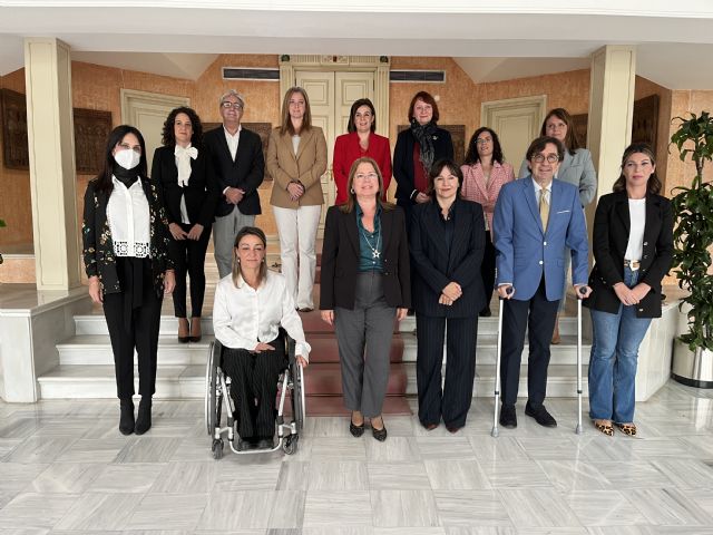 Constituida la Comisión Permanente Legislativa para las Personas con Discapacidad - 1, Foto 1